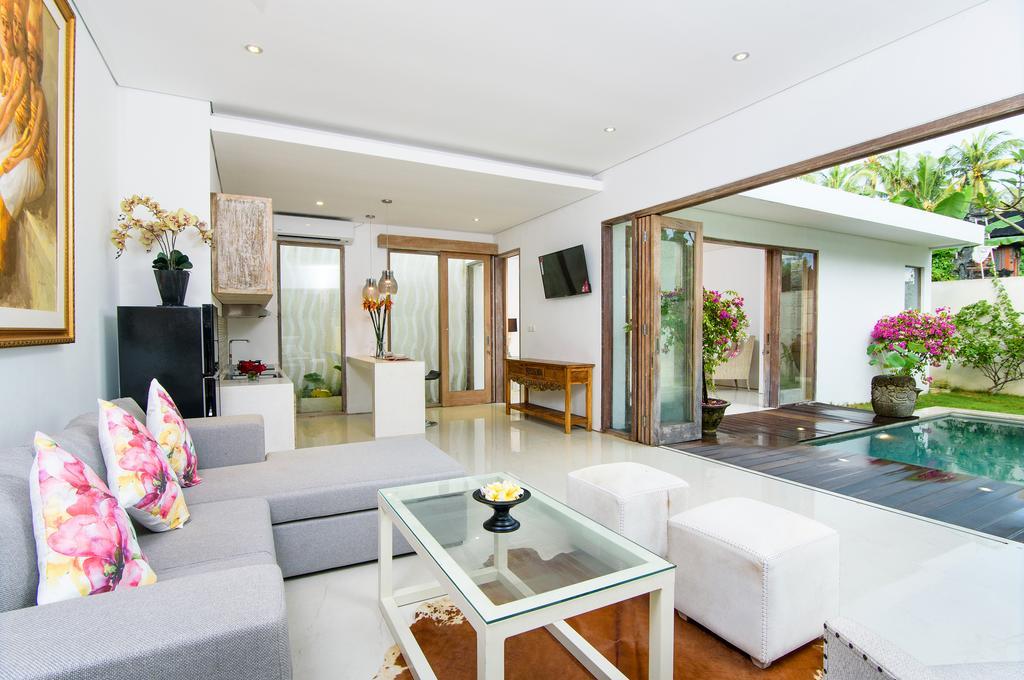 Bali Taman Sari Villas & Restaurant Pulukan Zewnętrze zdjęcie