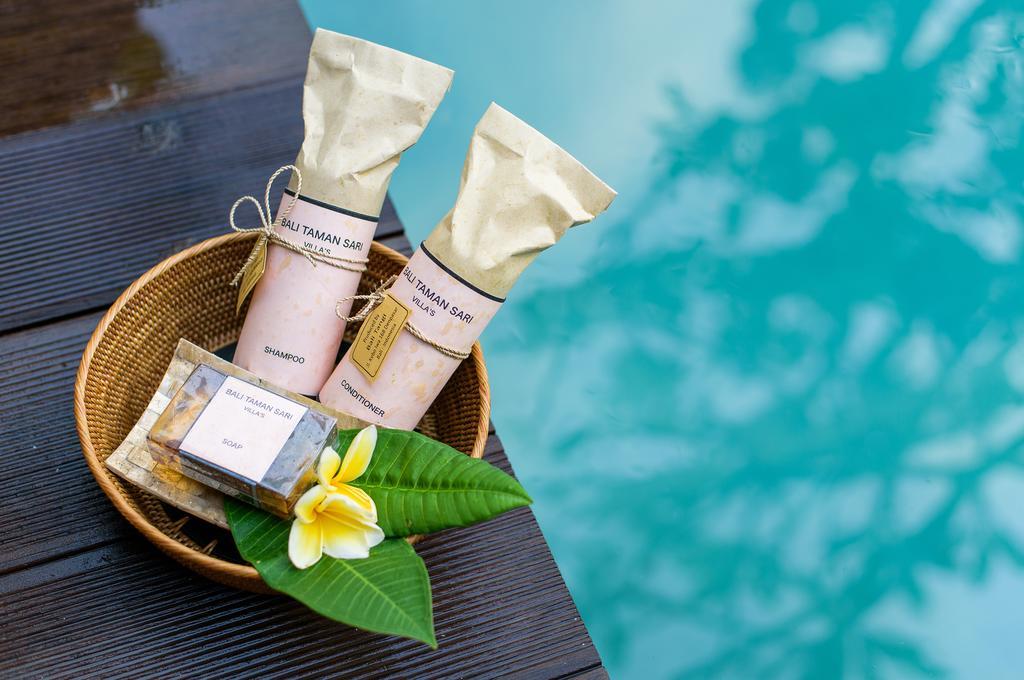 Bali Taman Sari Villas & Restaurant Pulukan Zewnętrze zdjęcie
