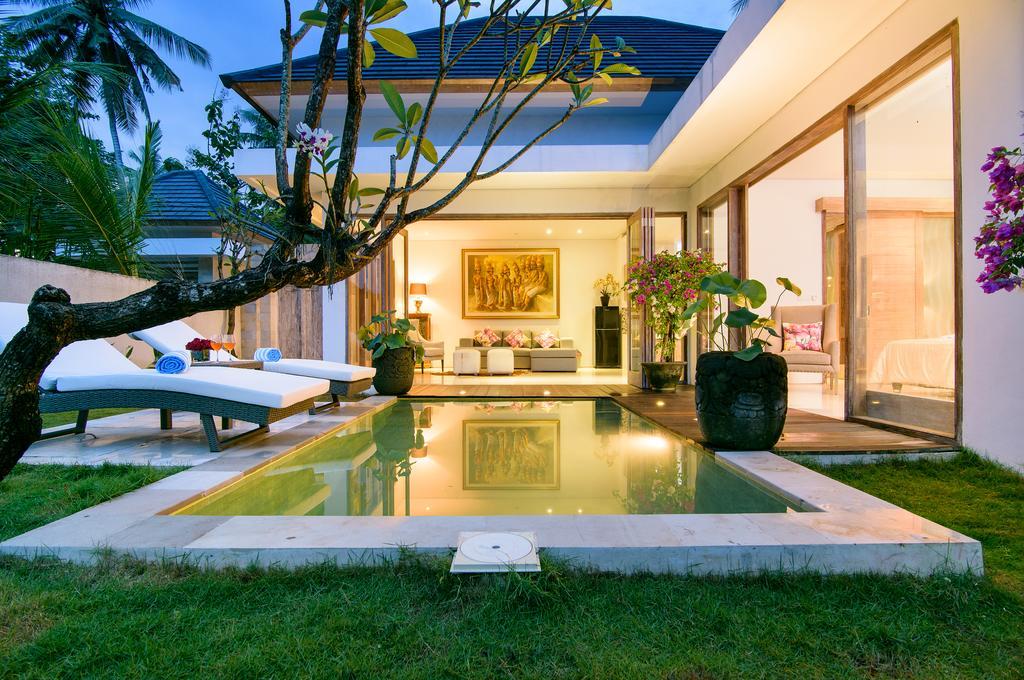 Bali Taman Sari Villas & Restaurant Pulukan Zewnętrze zdjęcie