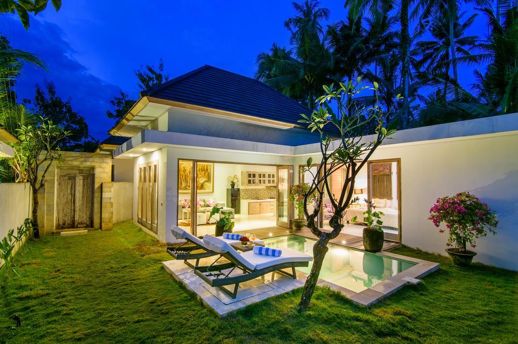 Bali Taman Sari Villas & Restaurant Pulukan Zewnętrze zdjęcie