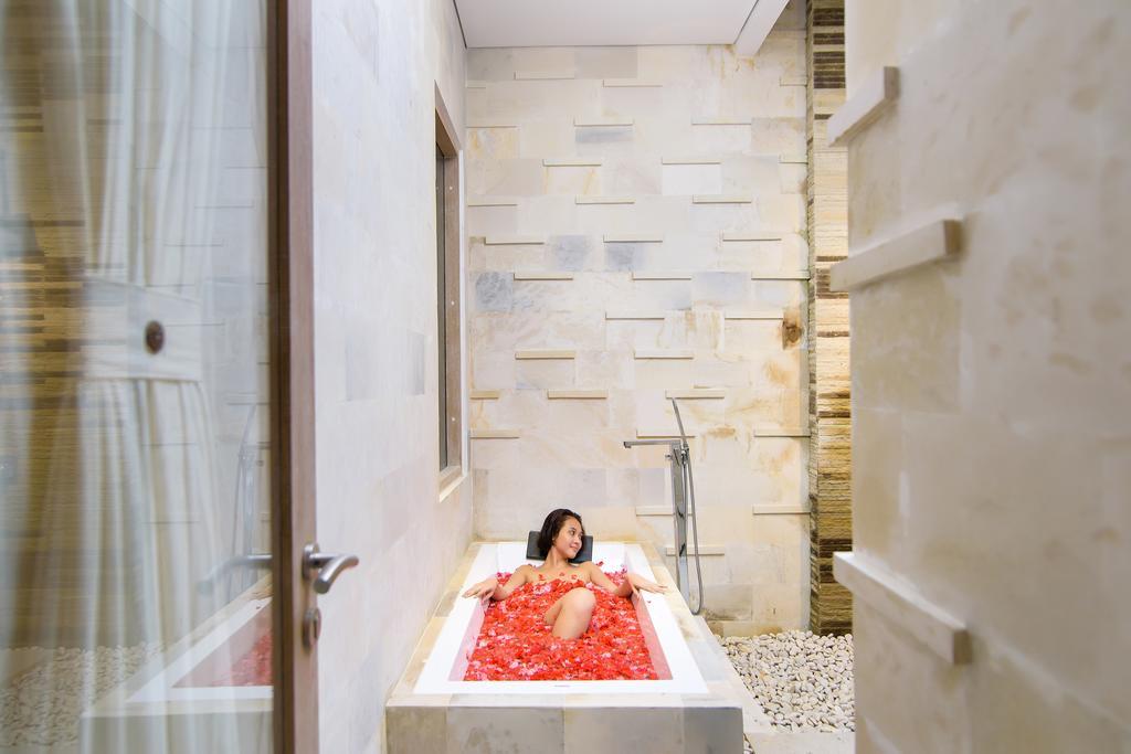 Bali Taman Sari Villas & Restaurant Pulukan Zewnętrze zdjęcie