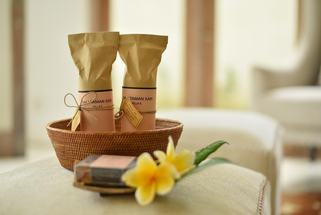 Bali Taman Sari Villas & Restaurant Pulukan Zewnętrze zdjęcie
