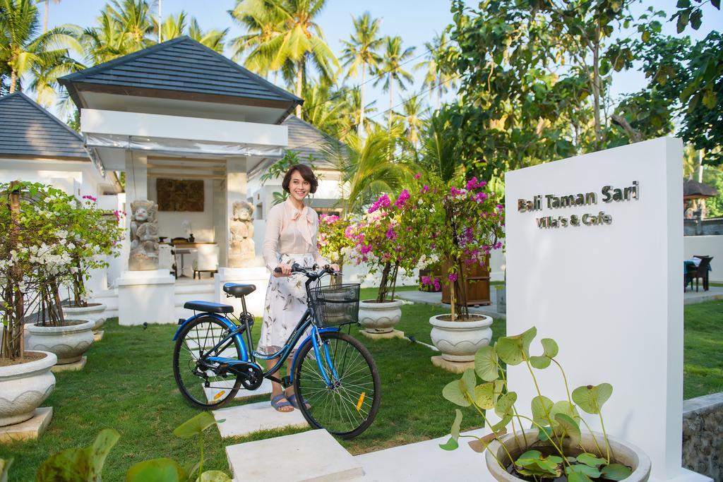 Bali Taman Sari Villas & Restaurant Pulukan Zewnętrze zdjęcie