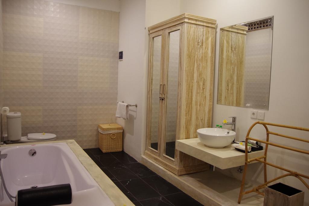 Bali Taman Sari Villas & Restaurant Pulukan Zewnętrze zdjęcie